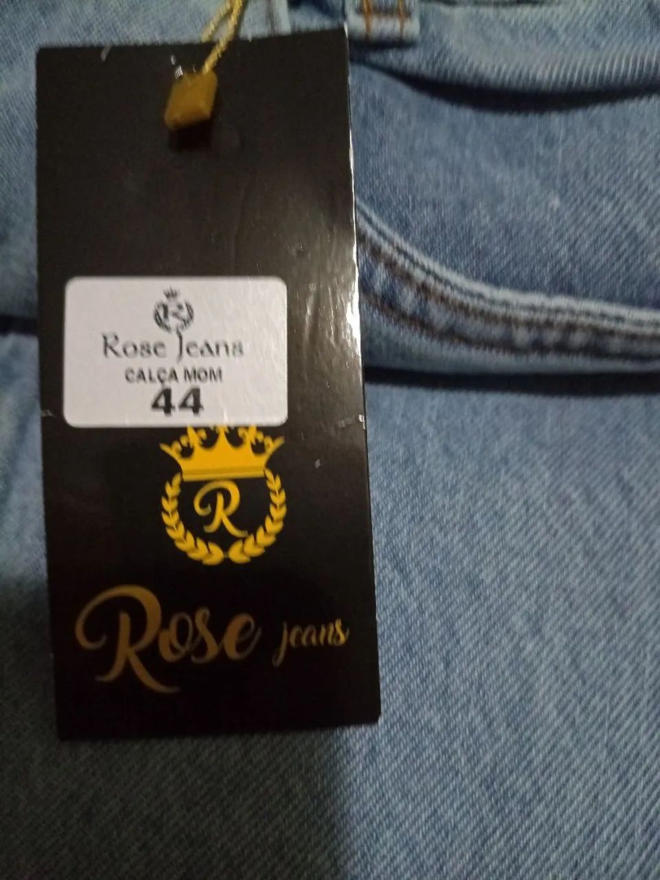 Calça jeans azul - Foto 2