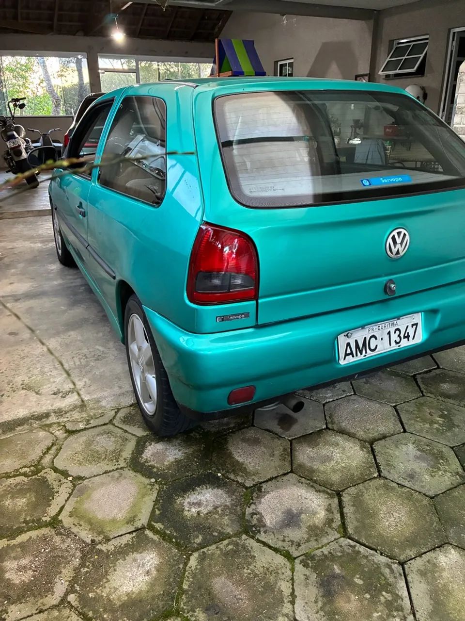 Volkswagen Gol Geração II 1.6 CLI Gasolina Mec. 2P 1996
