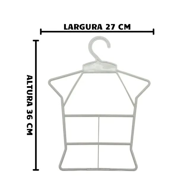 Cabide roupa Infantil - Foto 3