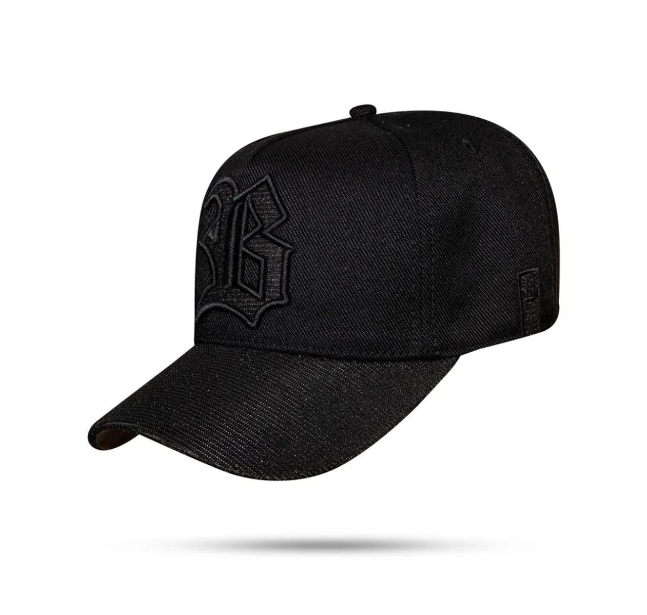 Boné BLCK Original snapback aba shine black - Foto 2