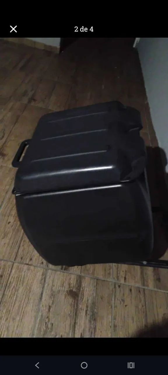 Caixa de entrega para moto  - Foto 2