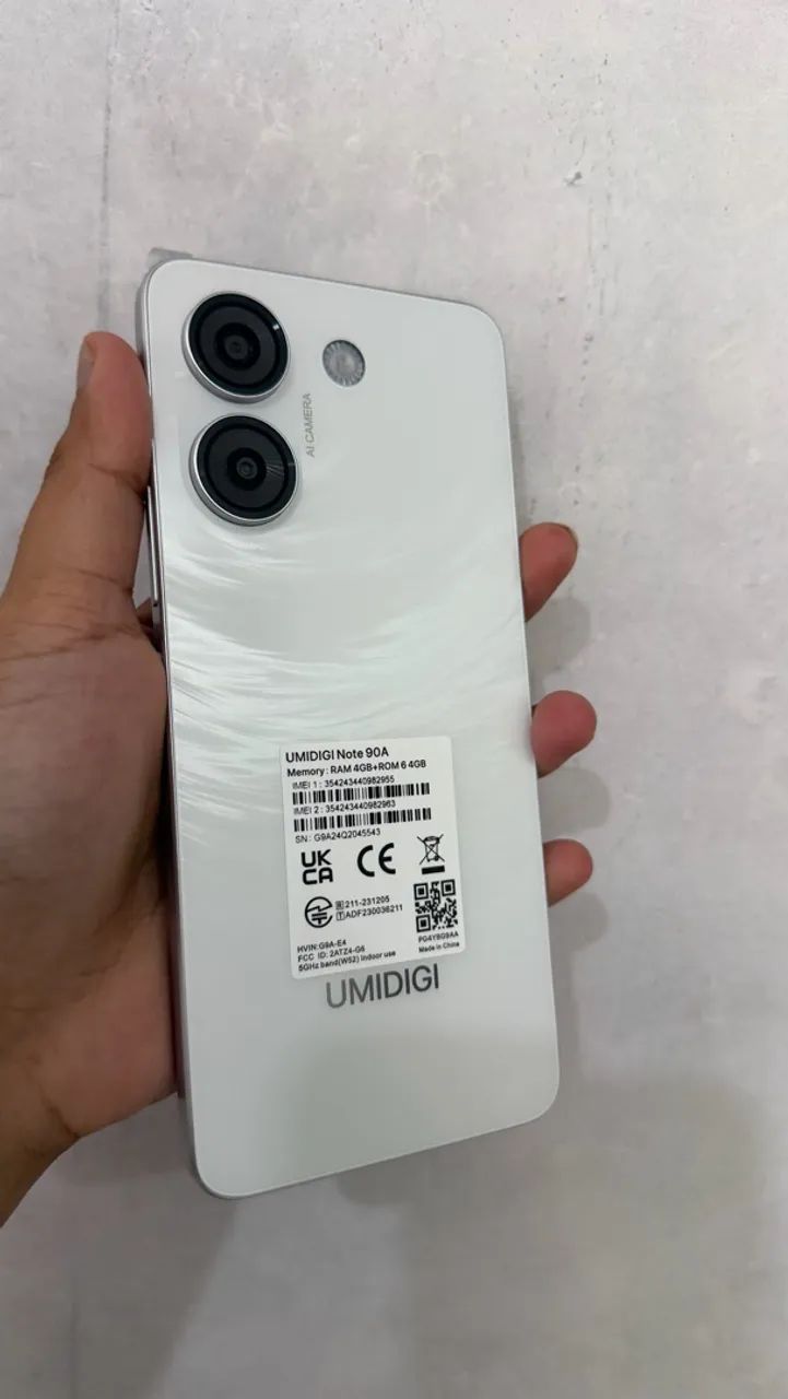 Celular UMIDIGI Note 90A  - Foto 2