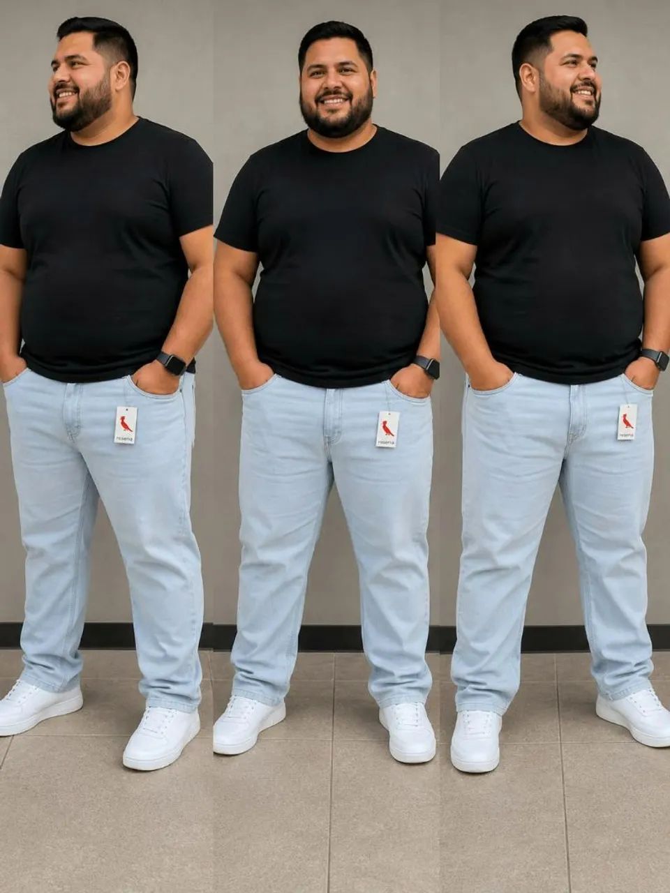 Calça Jeans PLUS SIZE  - Foto 2