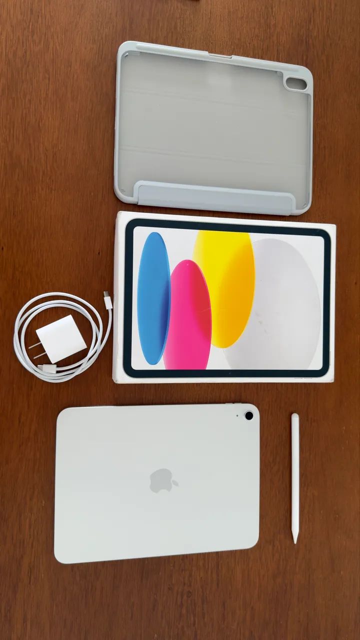 iPad de 11 polegadas com chip A16 e 128 GB