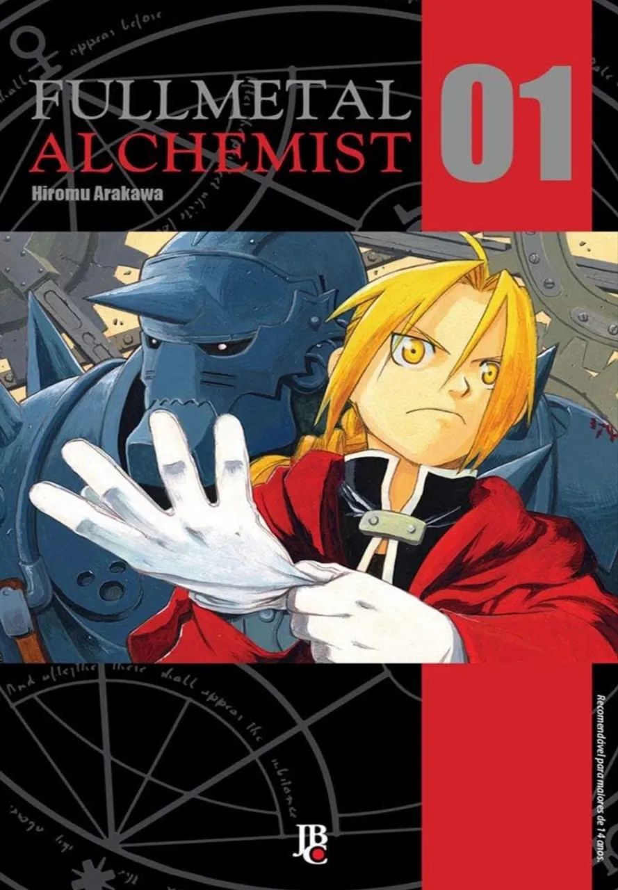 Fullmetal Alchemist volume 1