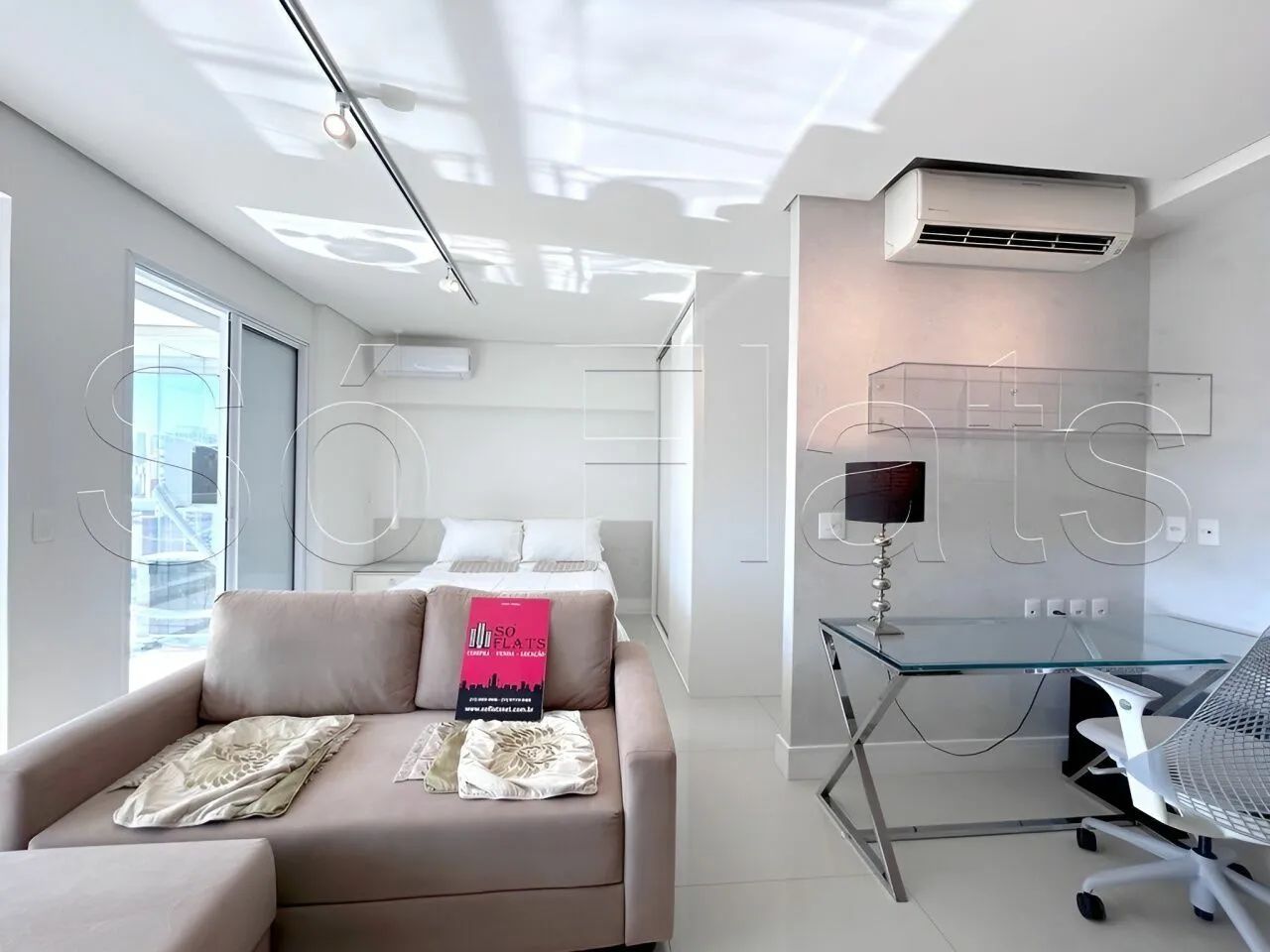 Affinity Vila Olímpia, apto disponível para venda com 43m², 01 dorm e 01 vaga - Foto 4