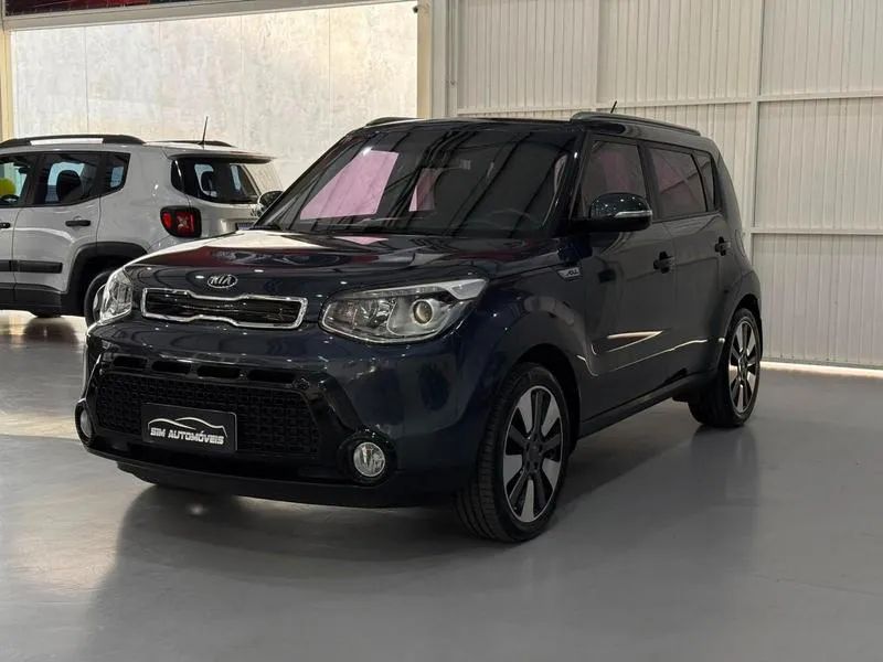 KIA Soul SOUL 1.6/ 1.6 16V FLEX Aut. 2017