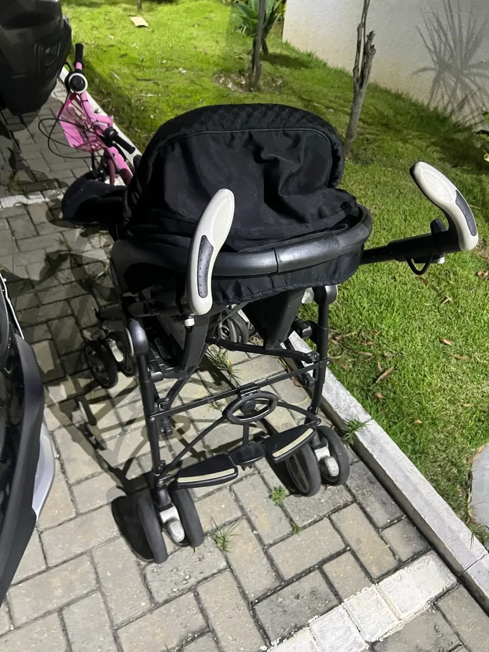 Carrinho de bebê com bb conforto - Foto 2