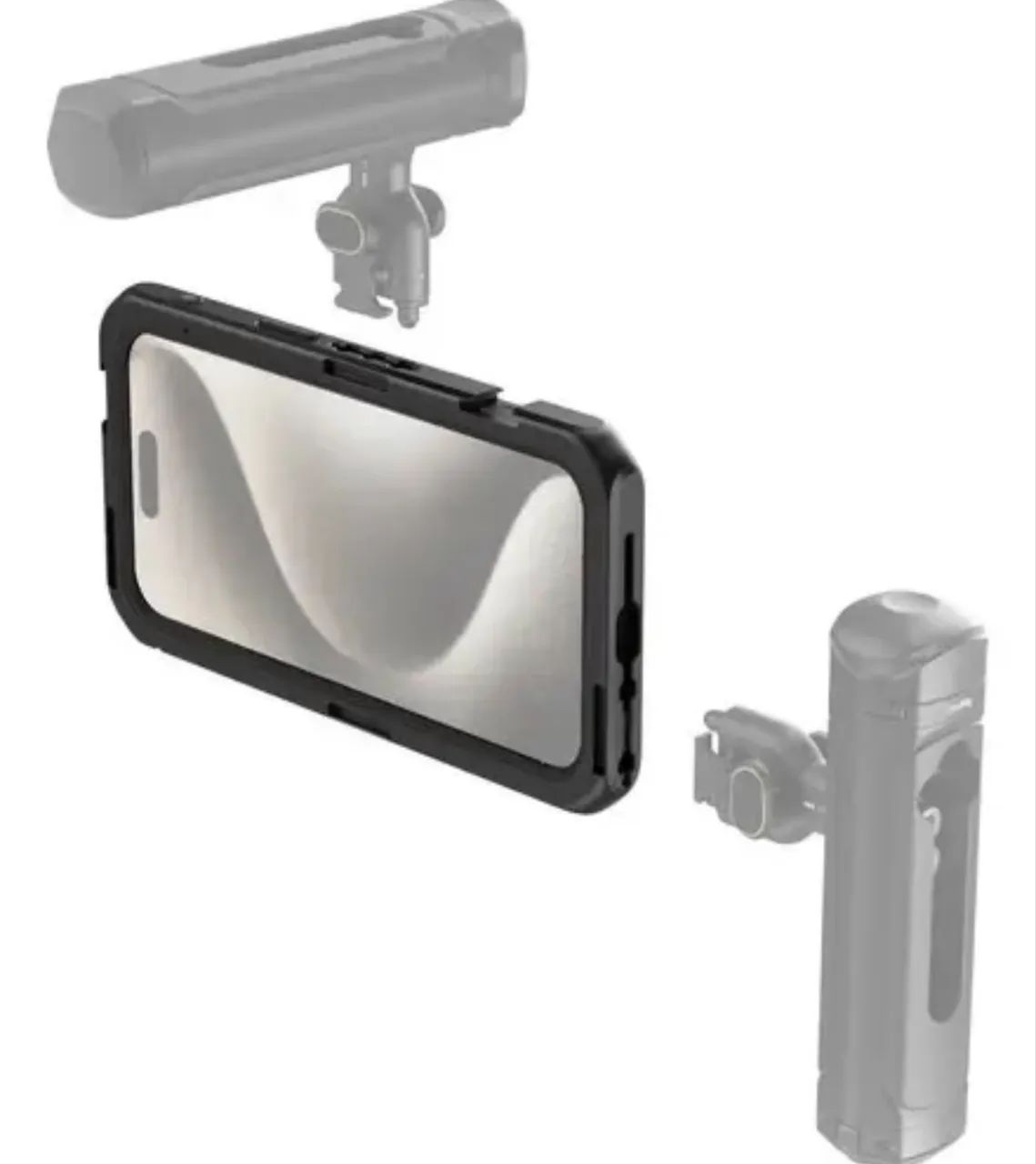 Cage smallrig iPhone 15 promax - Foto 5