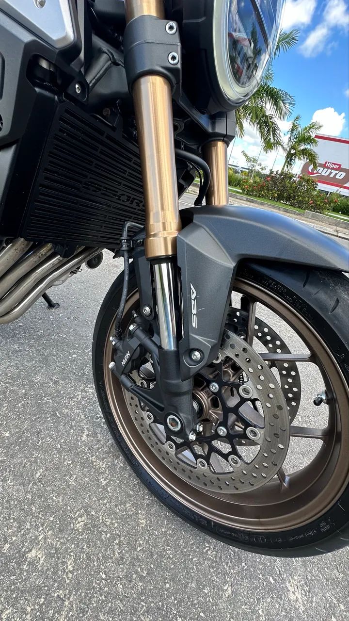 CB650R  MOTO ZERA  ( Obs: Só Vendo )  - Foto 4