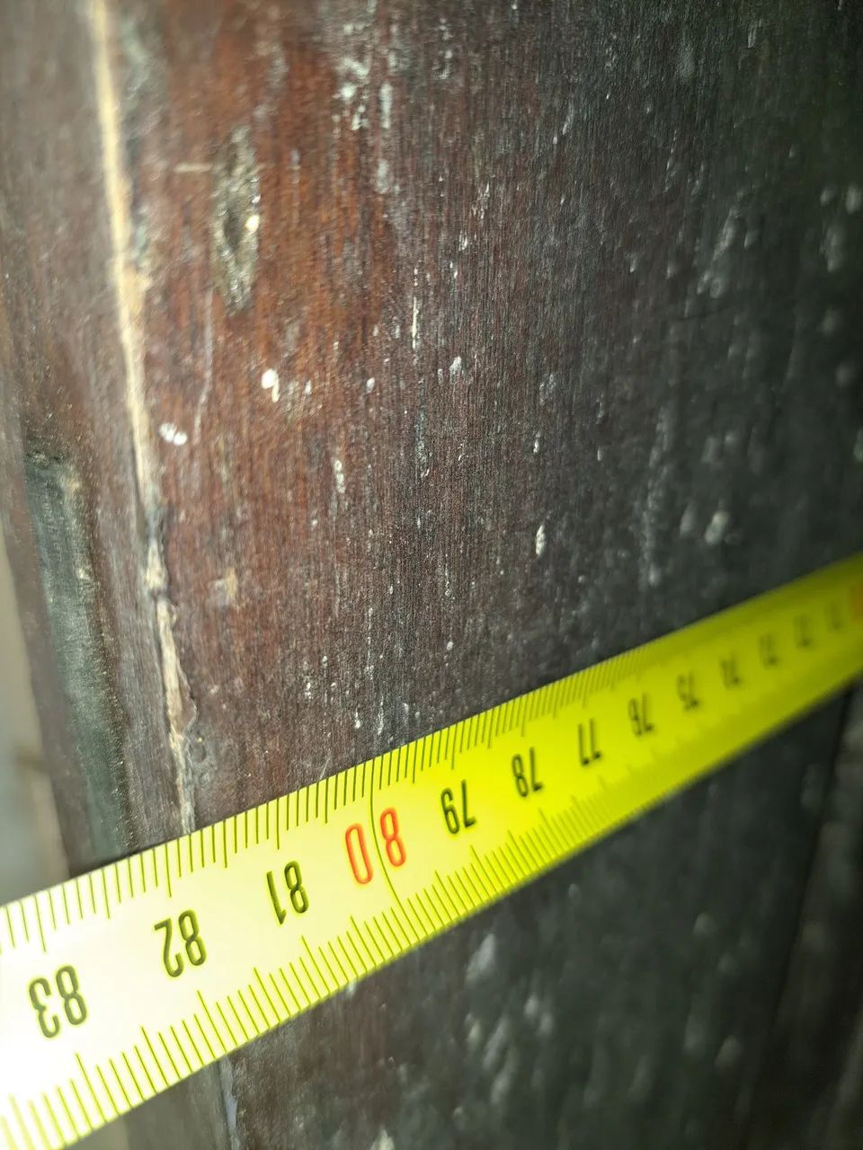 Pota madeira genuína 