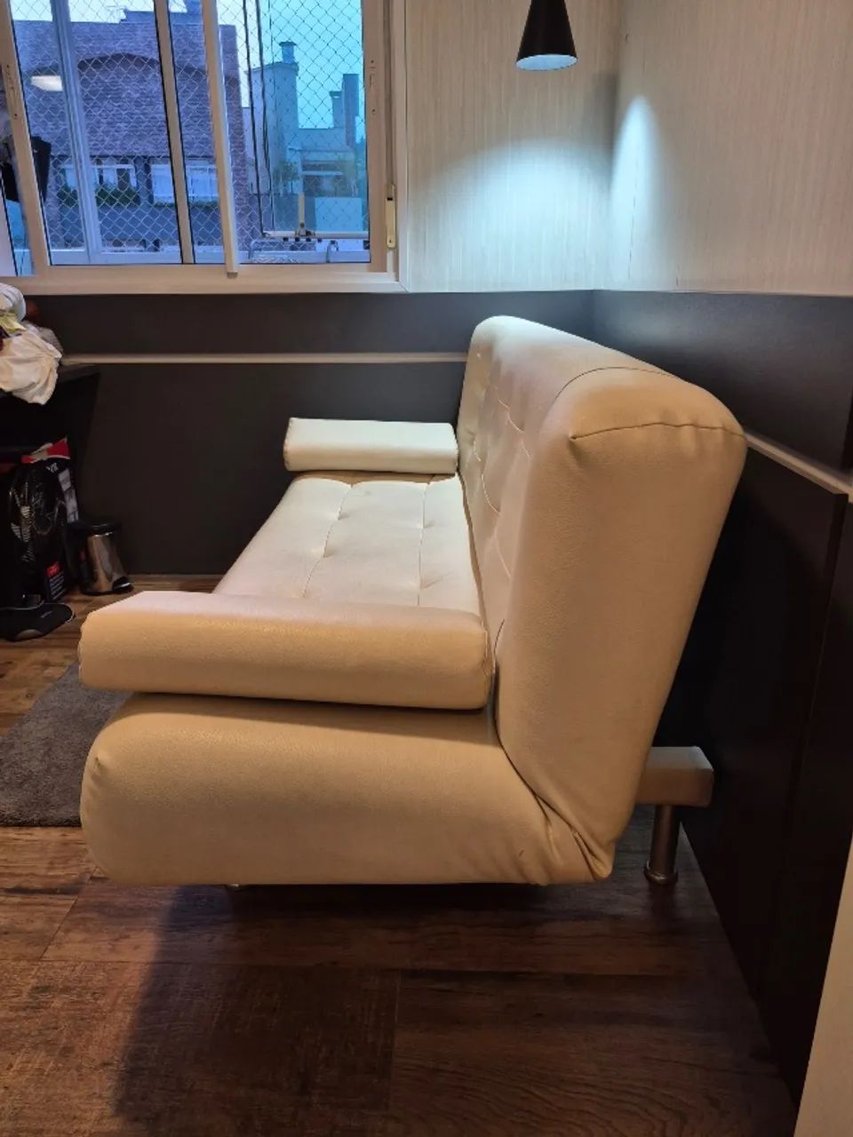 Lindo Sofá-Cama em Excelente Estado - Foto 3