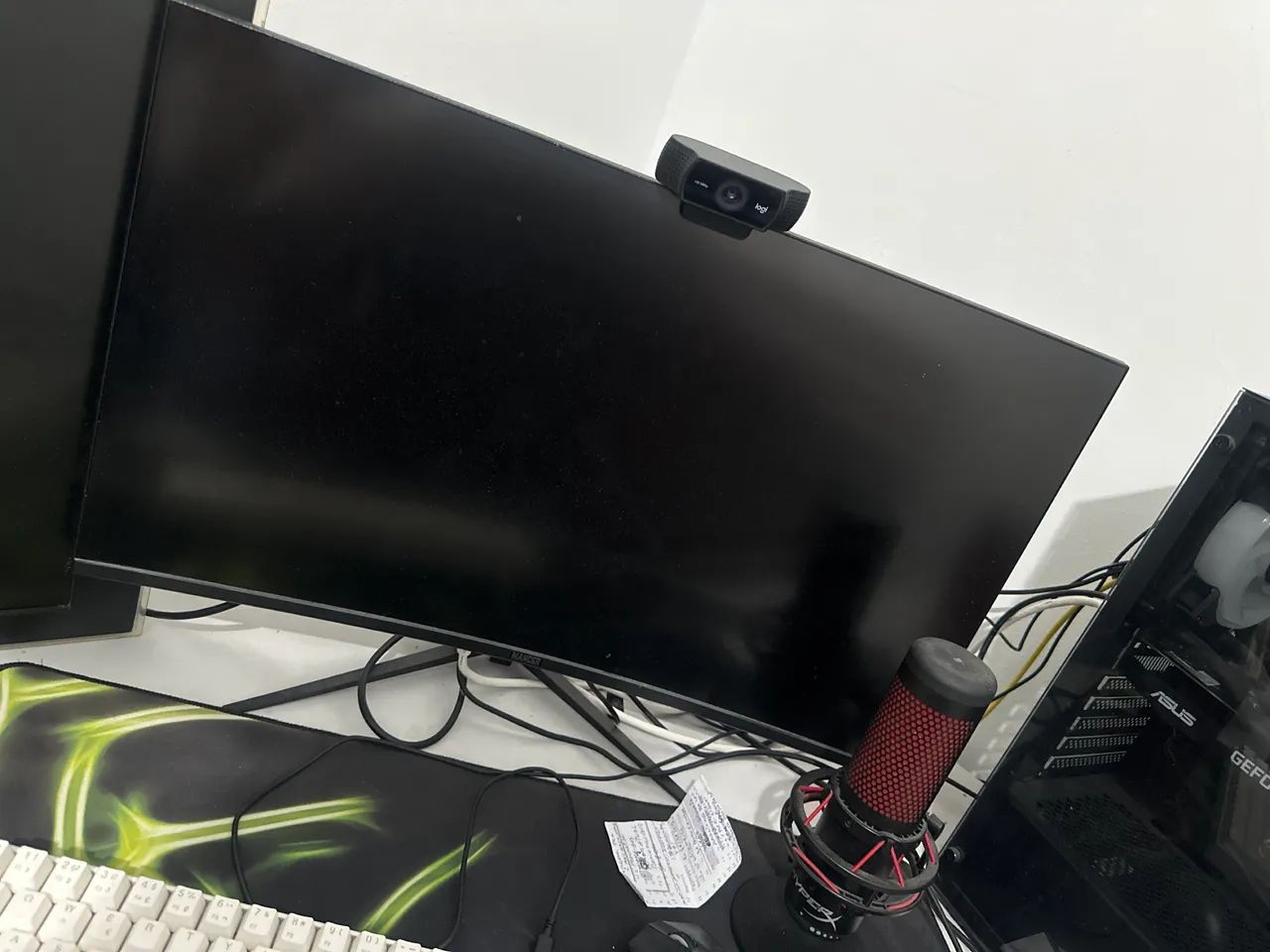Monitor gamer curvado 27 polegadas 