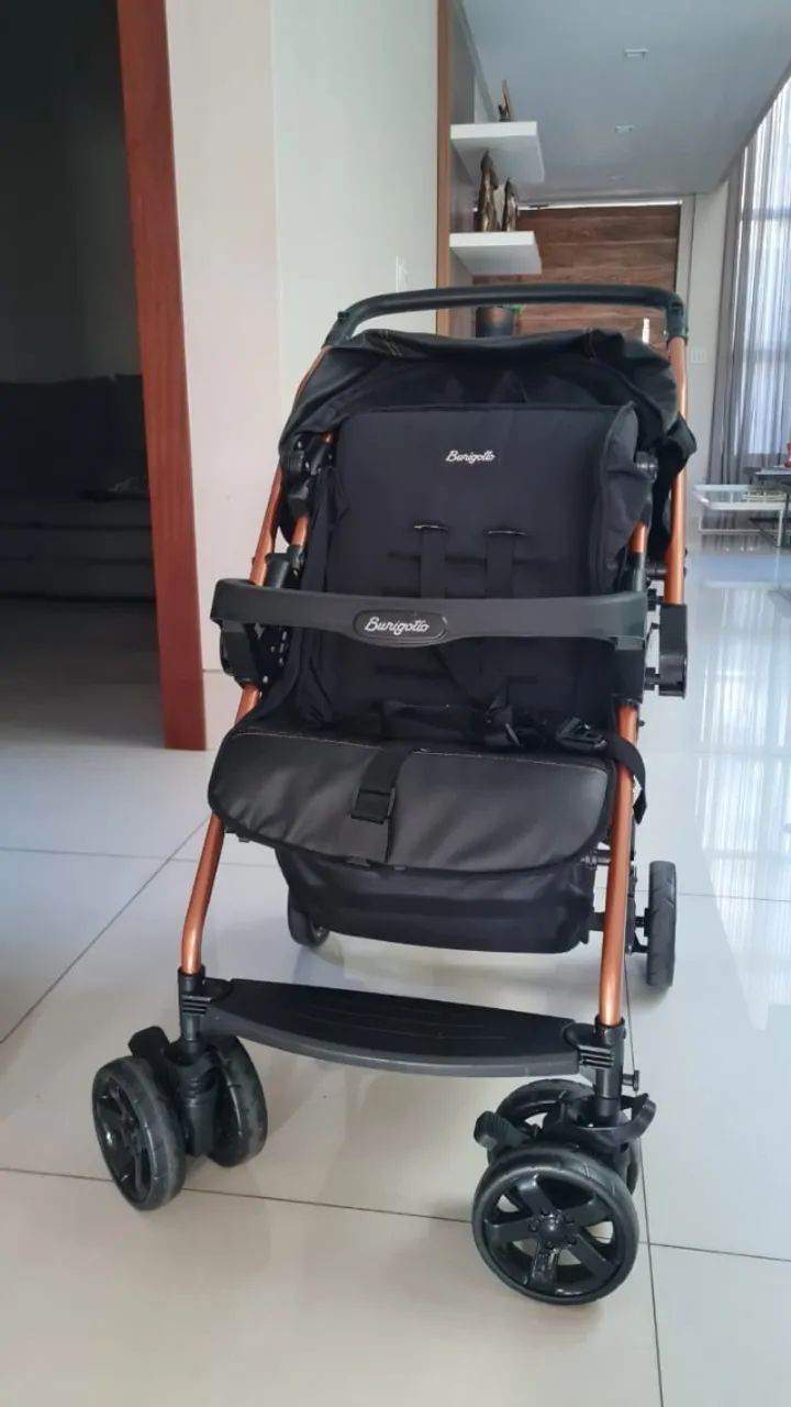 Carrinho de Bebê Burigotto novo - Foto 2