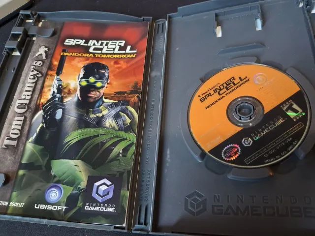 Splinter Cell: Pandora Tomorrow (Nintendo GameCube) - Foto 3