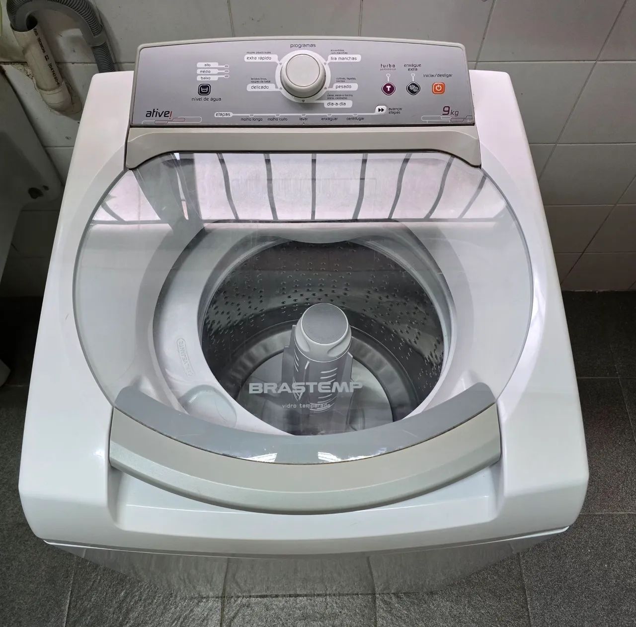 Máquina de lavar roupas Brastemp, 8 Kg, 220 V - Foto 3