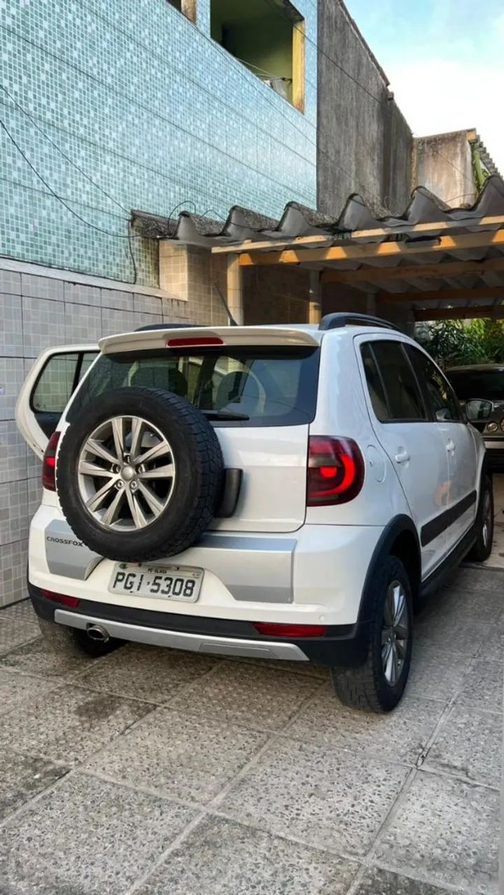 Volkswagen Crossfox 1.6 8V FLEX 2014