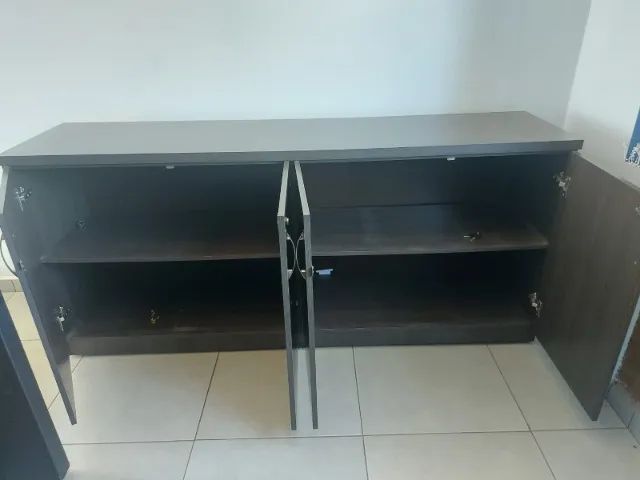 mesa em L com 2 gaveteiros - Foto 3