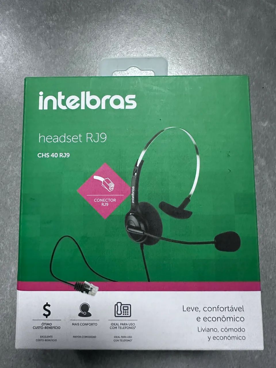 HEADSET INTELBRAS