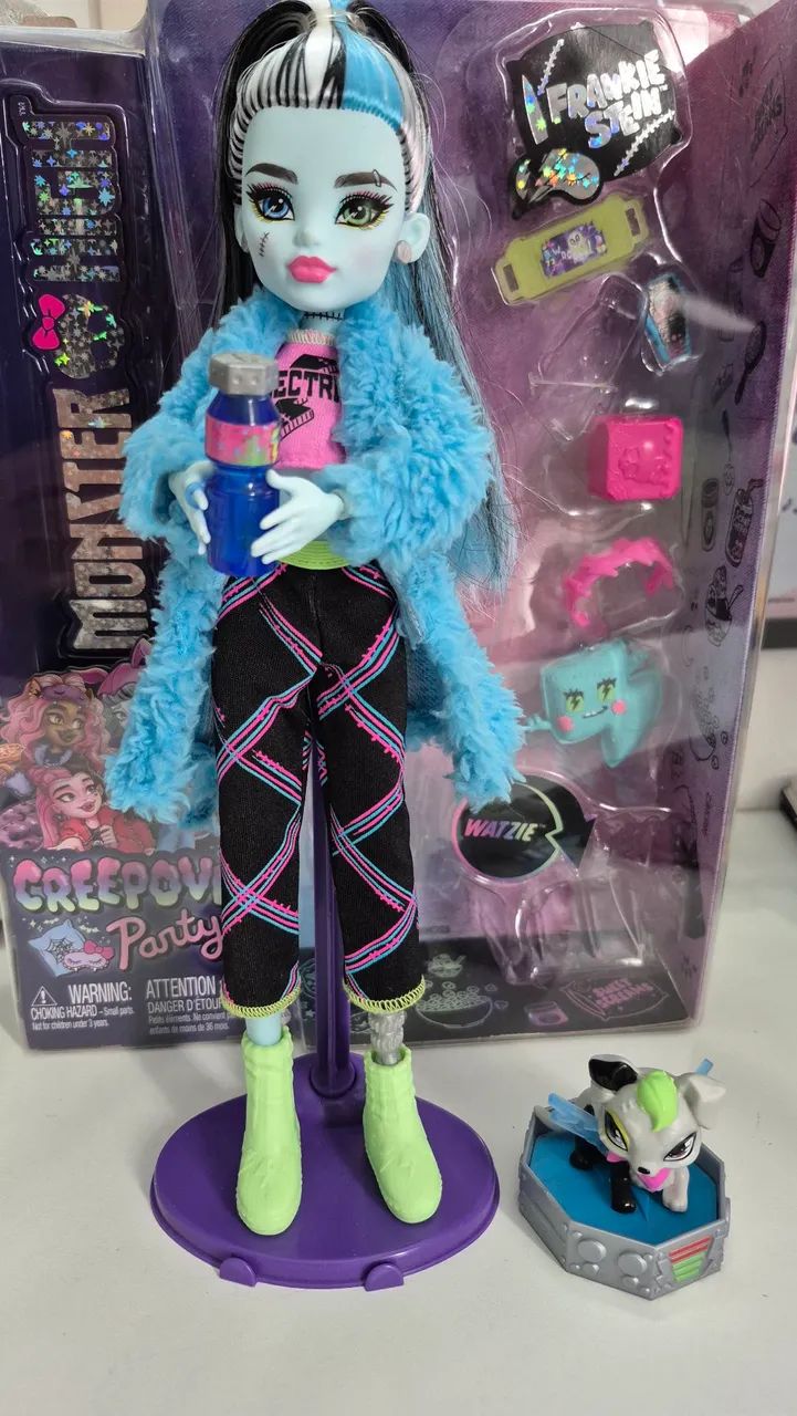 Monster high frankie creepover - Foto 2