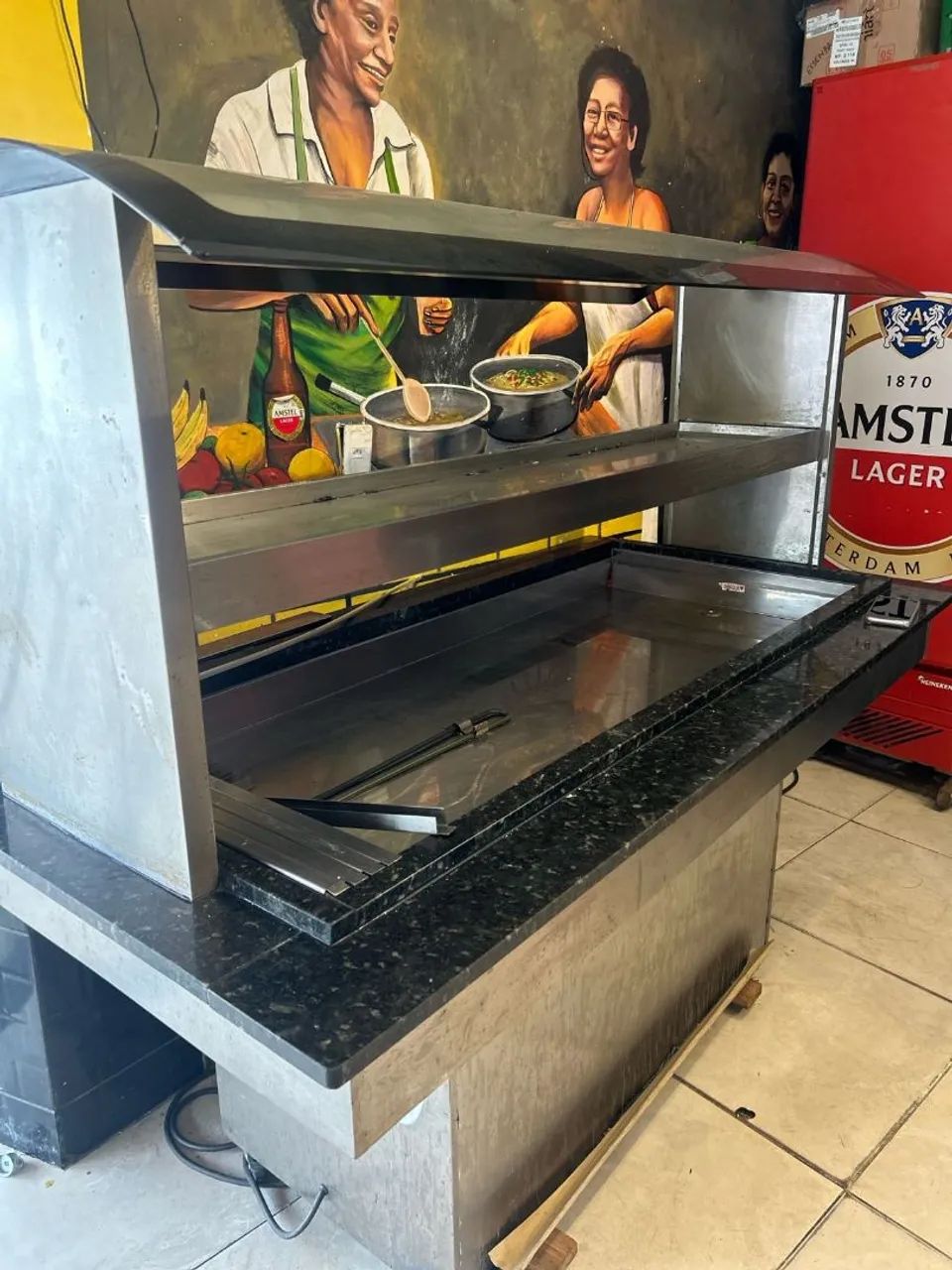Buffet self-service 12 cubas 220v  - Foto 2