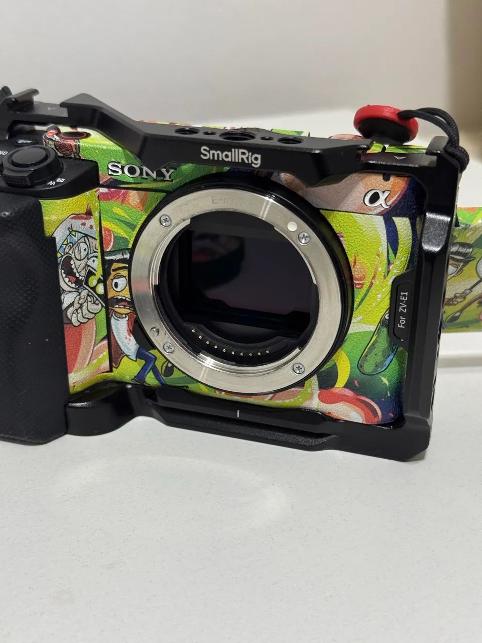SONY ZVE1 (FULL FRAME) - Câmeras e Filmadoras - Europa, Belo