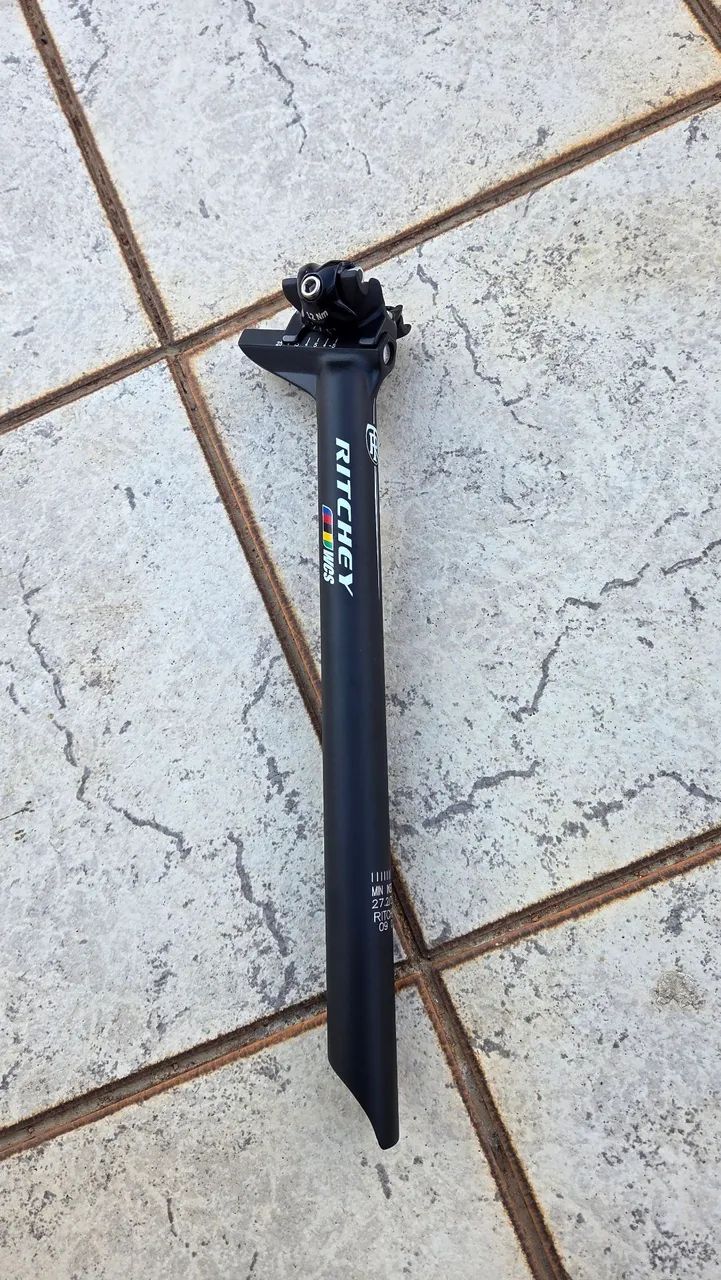 Canote Ritchey WCS original 27.2 novo 