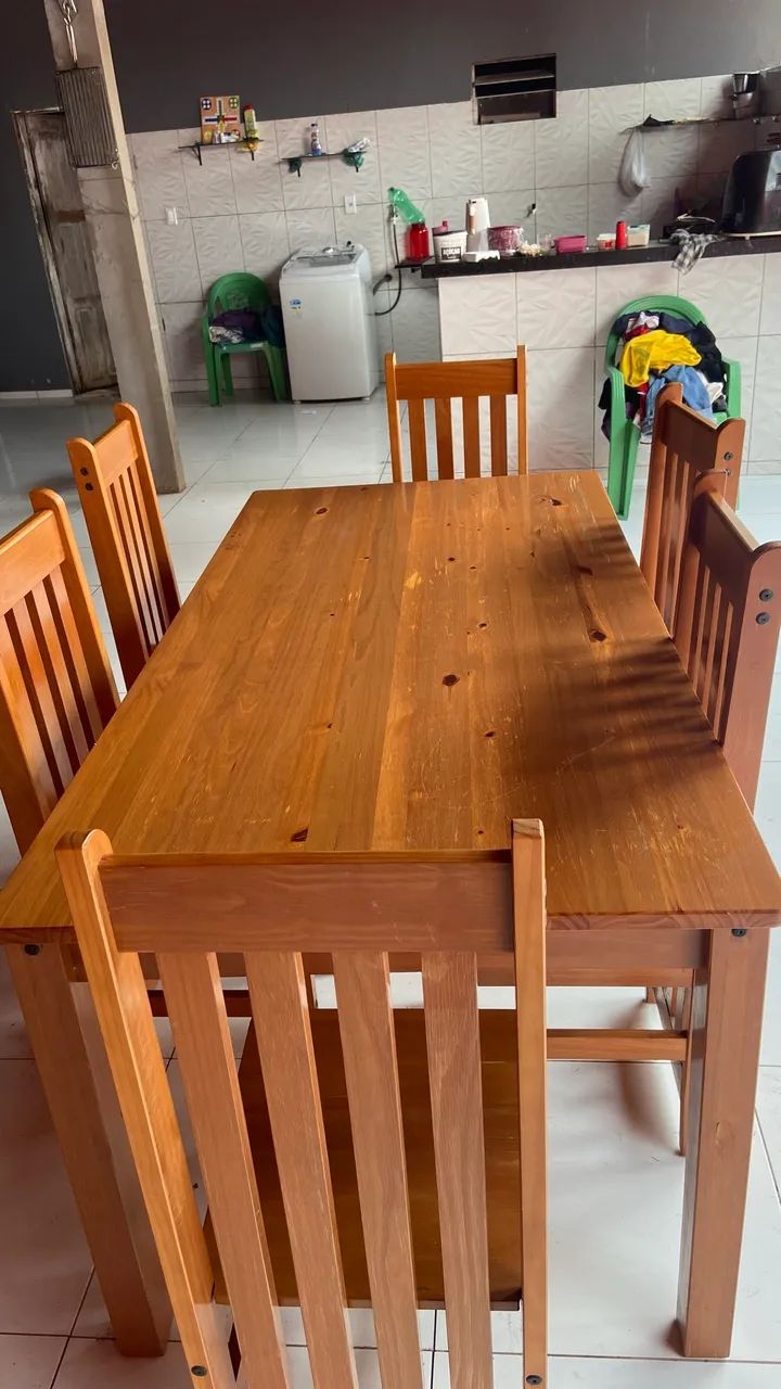 Mesa de madeira - Foto 2