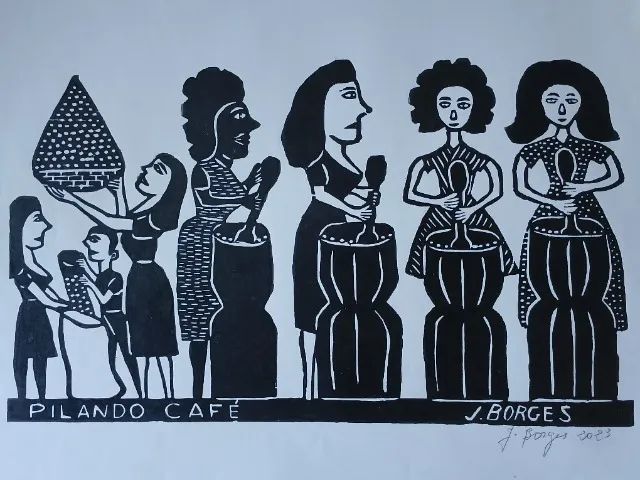 XILOGRAVURAS J BORGES- ORIGINAIS E ASSINADAS  - Foto 5