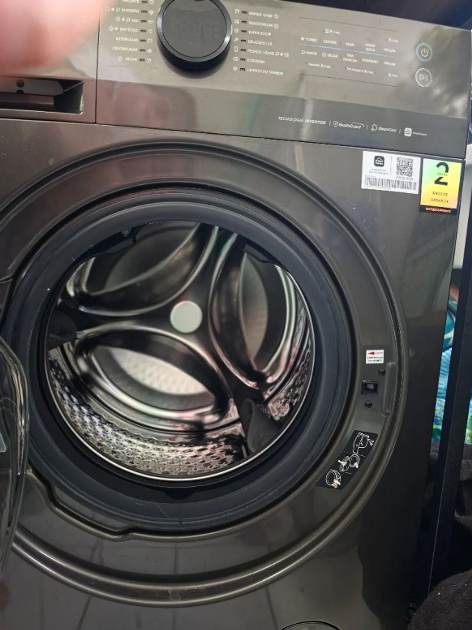 Lava e seca Midea 11kg 110v - Foto 2