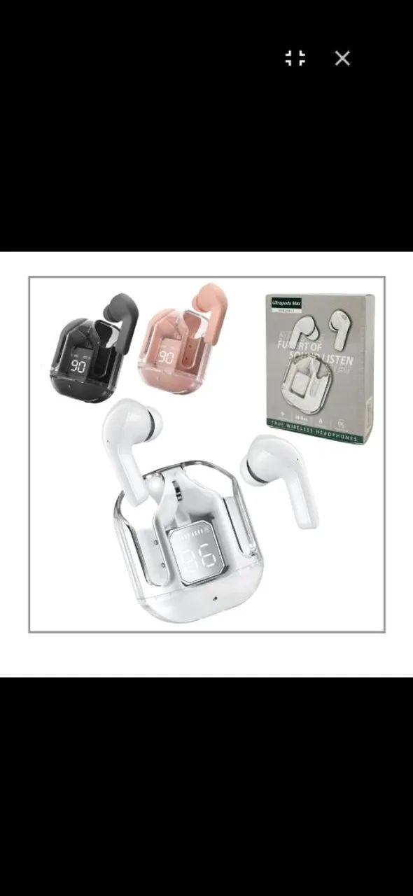Fone Bluetooth coloridos 