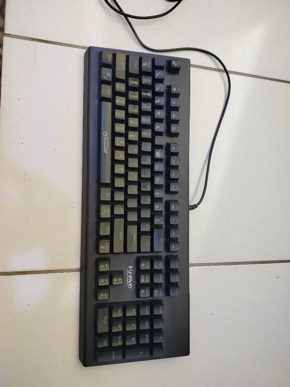 Teclado Mecanico Marvo Scorpion