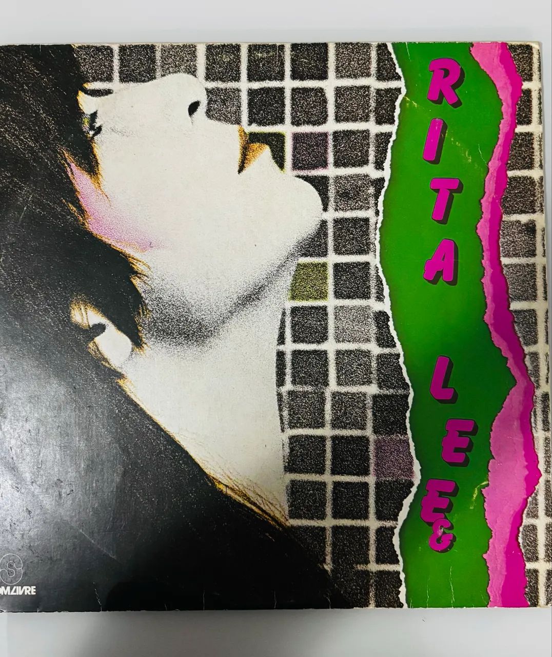 Disco de Vinil Rita Lee e Saúde 
