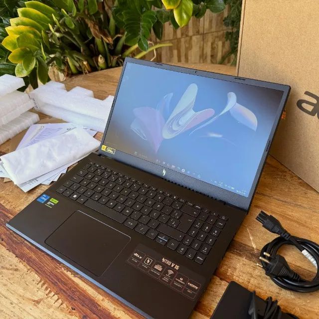 Notebook Gamer i5-13420H + RTX 4050 6Gb + 8Gb RAM DDR5 5200Mhz + Tela 144Hz (IMPECÁVEL) - Foto 3