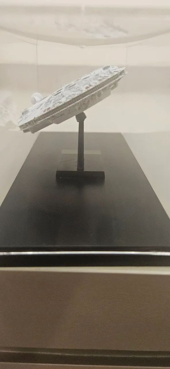 Millennium Falcon Bandai. Montado e pintando  - Foto 2