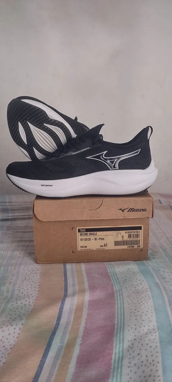 Tênis Mizuno Oracle ZERO ! Com garantia !  - Foto 5