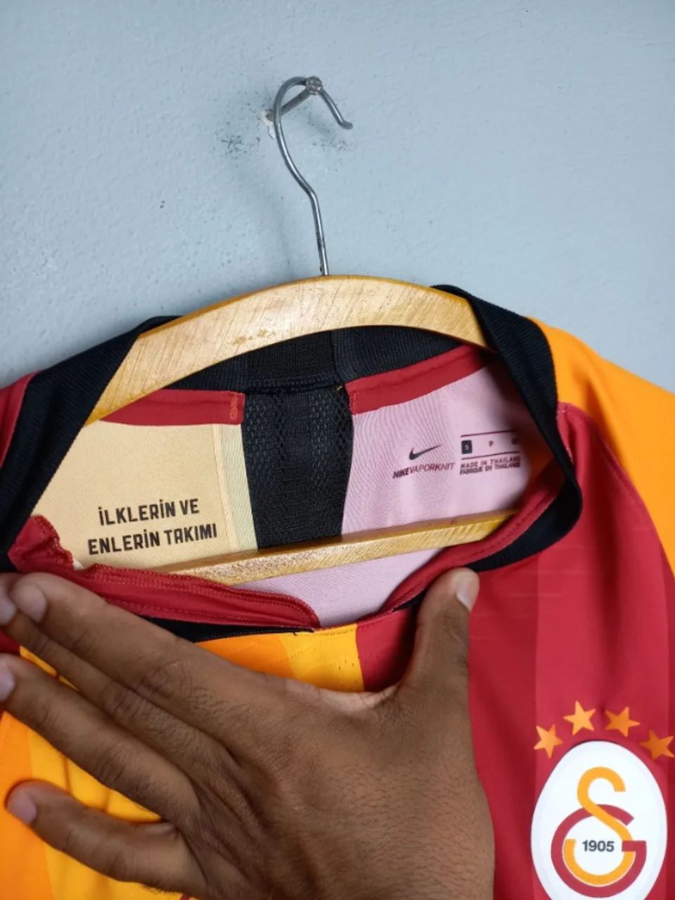 camisa galatasaray nike seri 6 p - Foto 2