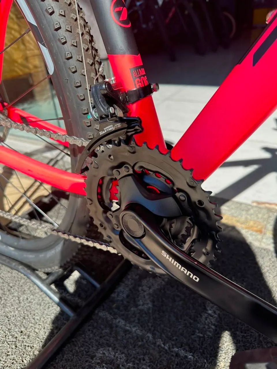 Bicicleta Tsw Posh 17.5 Passeios e Lazer Aro 29 - Foto 2