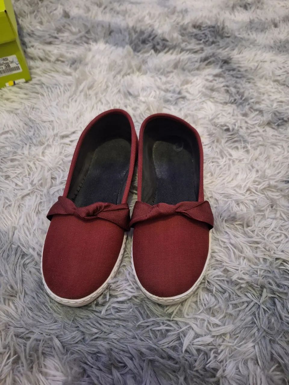 Slip On Feminino Vinho - Foto 5