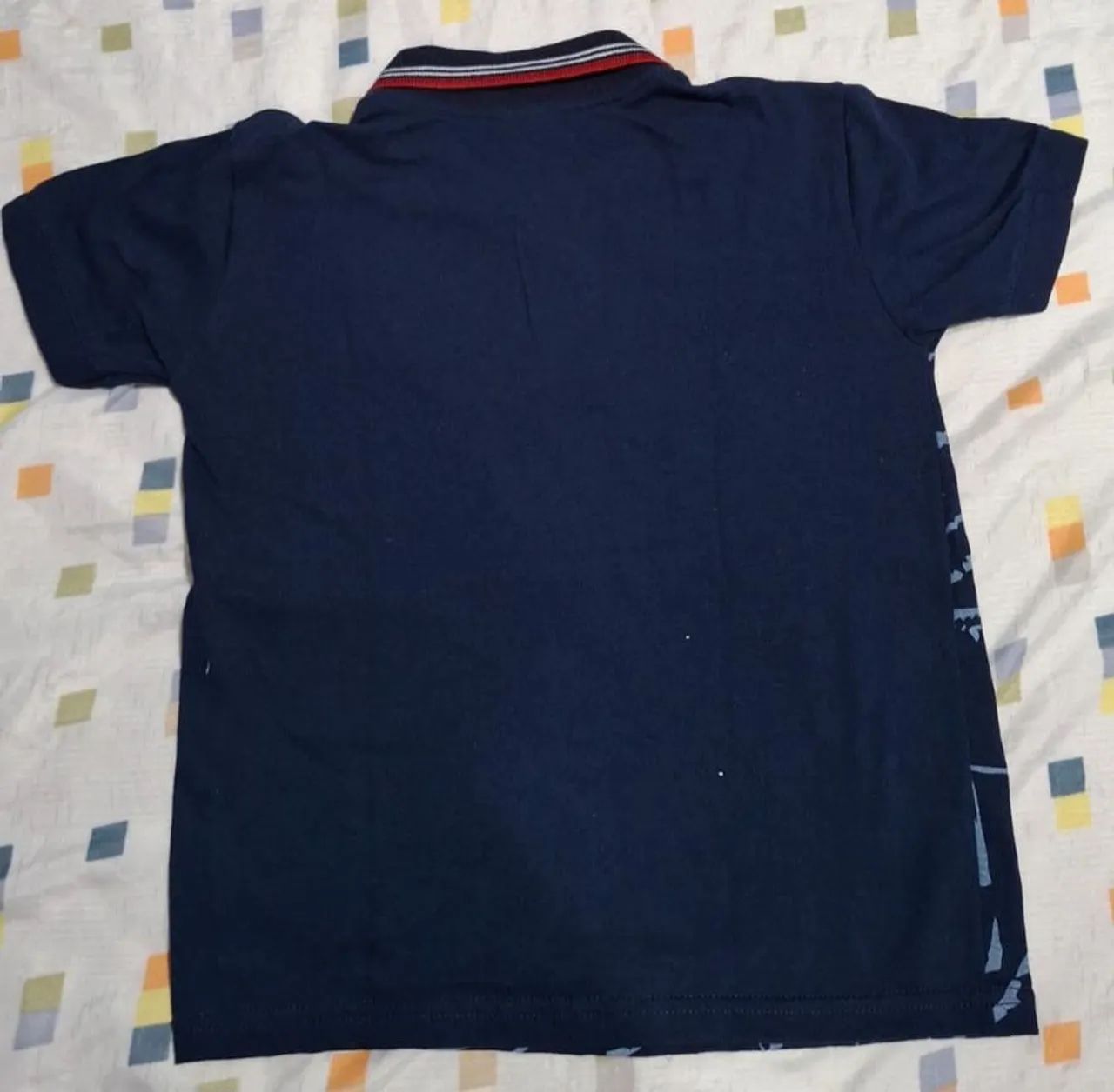 Camisa Polo Infantil Algodão - Foto 4