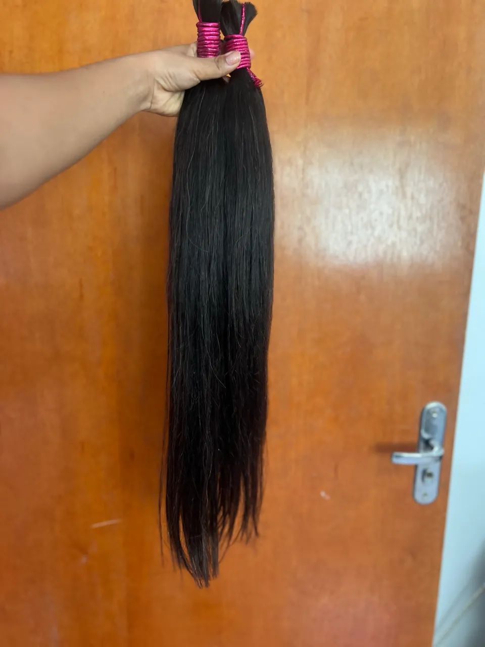Cabelo 100% humano 65CM  - Foto 3