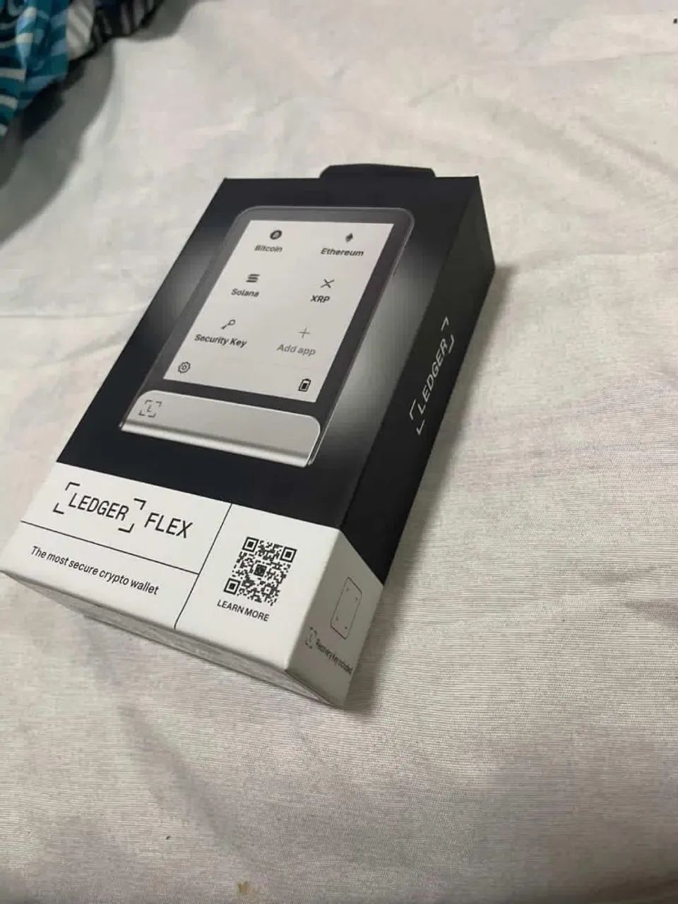 VENDO LEDGER FLEX NOVA LACRADA NUNCA USADA