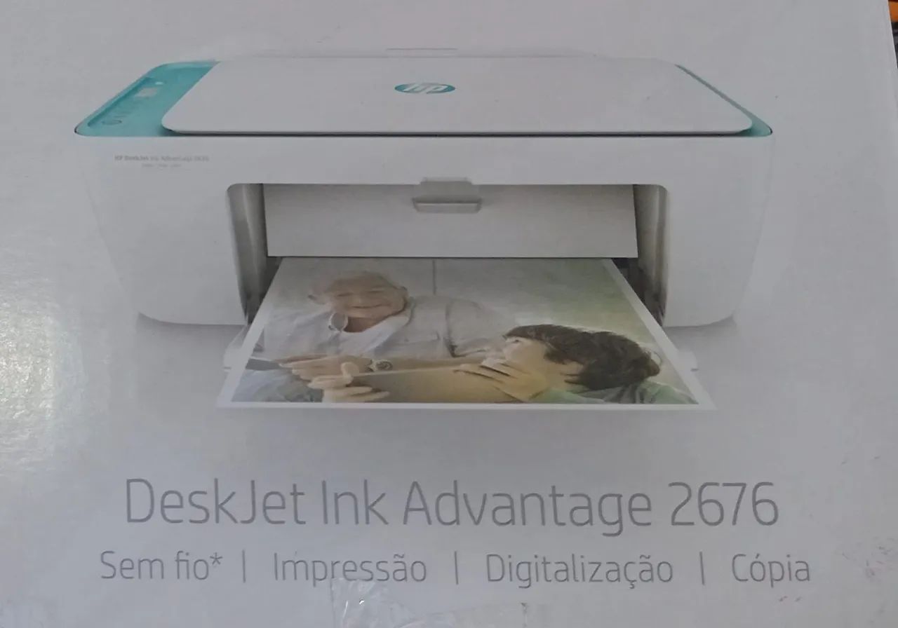 Impressora Deskjet 2676