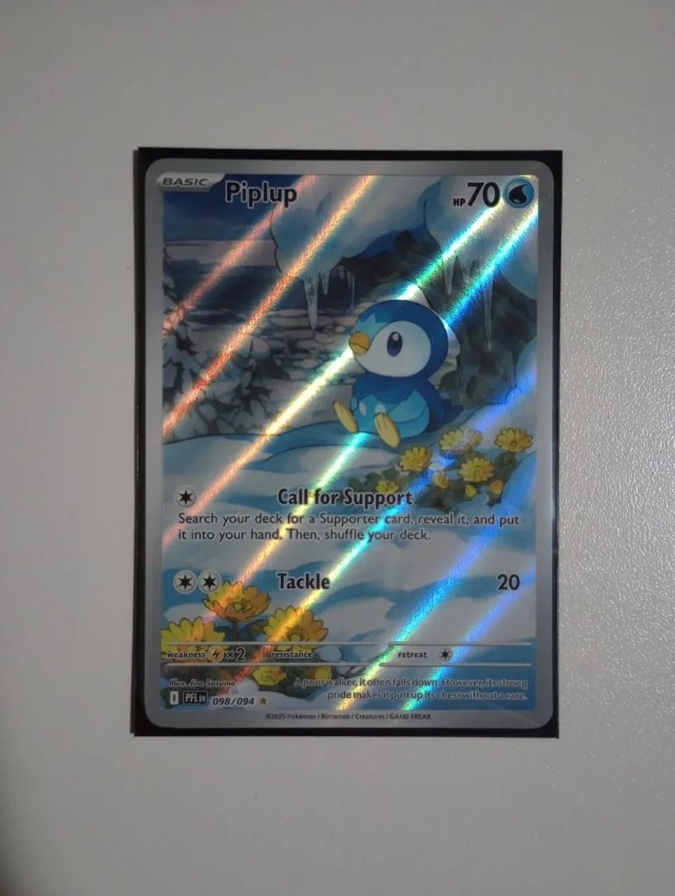 Pokémon TCG - Piplup (098/094) Inglês 