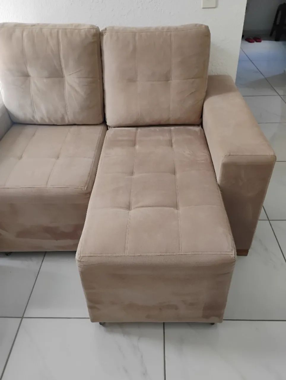 Sofá retrátil pequeno - Foto 3