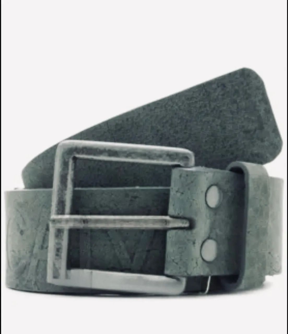 Cinto de couro Calvin Klein 