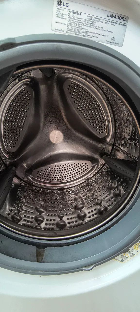 Máquina lava e seca LG 8,5kg - Foto 3