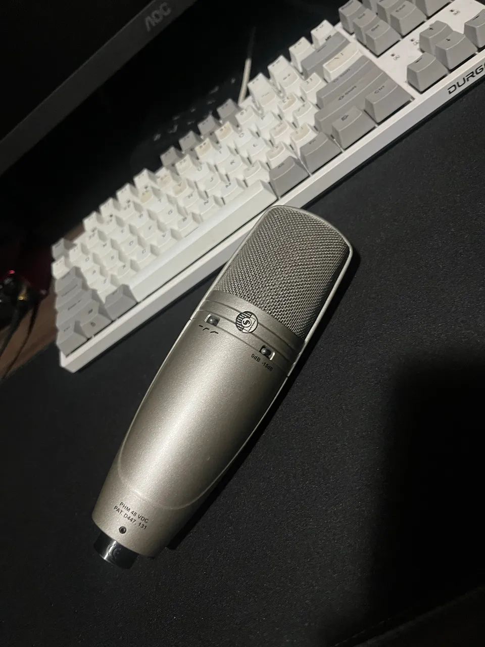 Microfone Shure ksm44a - Foto 4