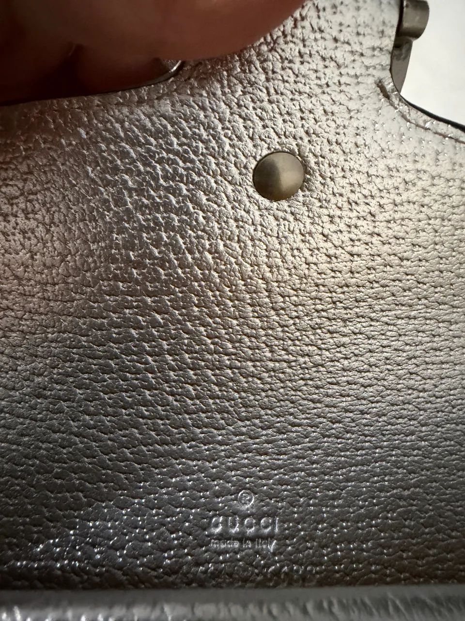 Clutch Gucci mini Dionysus prata  - Foto 4