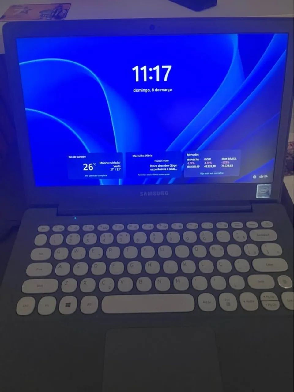 vendo notebook samsung 13.3 full hd,sem marcas de uso! - Foto 2